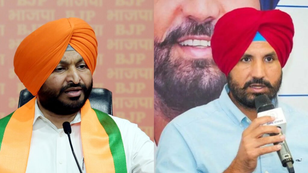 Raja Warring Acting as AAP’s Proxy, Betrayed Punjab : Ravneet Bittu