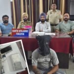 Counter Intelligence Ferozepur Nabs Accused with Heroin and Foreign-Made Pistol