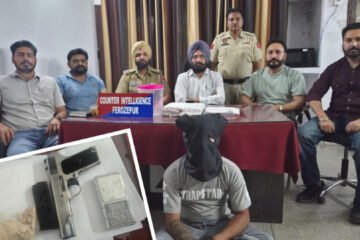 Counter Intelligence Ferozepur Nabs Accused with Heroin and Foreign-Made Pistol