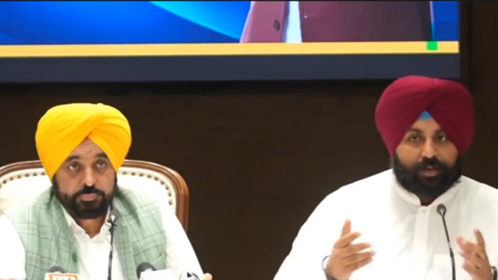 Punjab Govt Showcases Education Overhaul: Massive Hiring, Global Training Push and Infrastructure Boost Under Bhagwant Maan