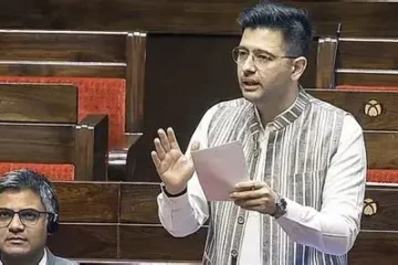 MP Raghav Chadha advocates for national paternity leave law to promote balanced caregiving