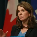Premier Danielle Smith Rules Out Immediate Gas Tax Relief Despite Rising Pump Prices