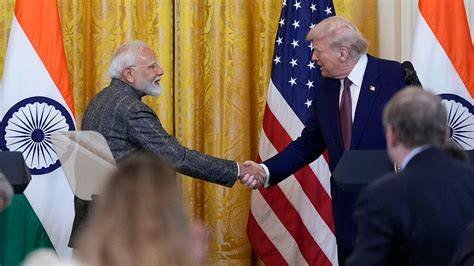 PM Modi and President Trump Discuss West Asia Conflict; Vow to Protect Strait of Hormuz