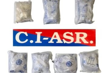 7 Kg Heroin Seized in Amritsar, 2 Held in Major Narcotics Bust; Linked to Wider Drug Network, Says DGP Gaurav Yadav