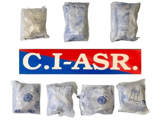 7 Kg Heroin Seized in Amritsar, 2 Held in Major Narcotics Bust; Linked to Wider Drug Network, Says DGP Gaurav Yadav