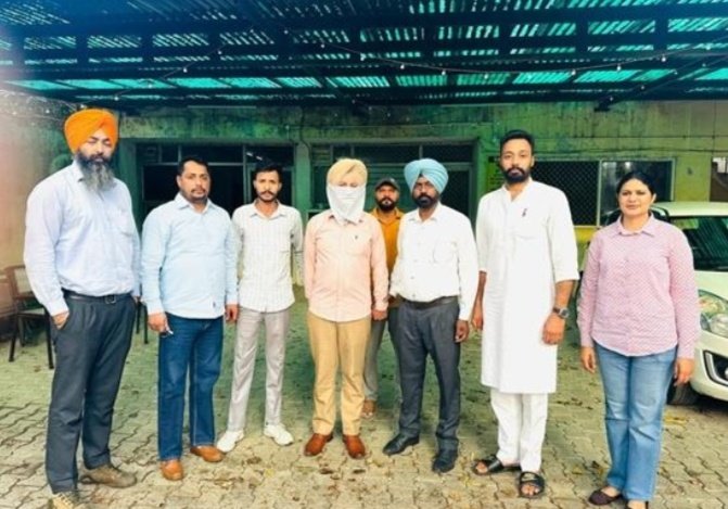 Punjab Vigilance Bureau Nabs ASI in Ludhiana for Accepting Rs 15,000 Bribe