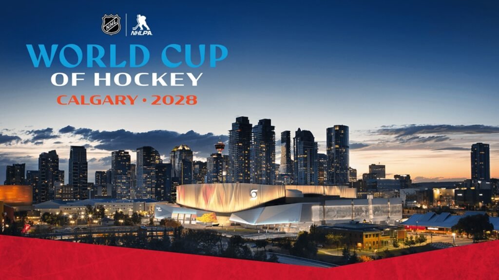 Alberta Chosen to Host 2028 World Cup of Hockey, Calgary and Edmonton to Share Matches