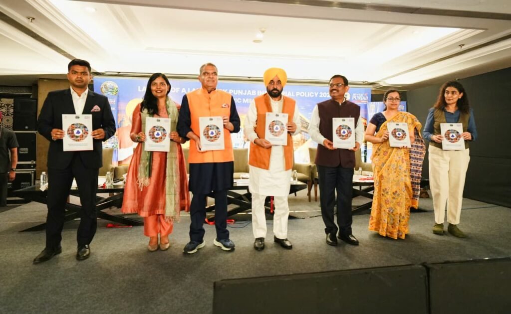 Punjab CM Bhagwant Mann Unveils ‘Industrial & Business Development Policy 2026’ to Make State Top Investment Hub