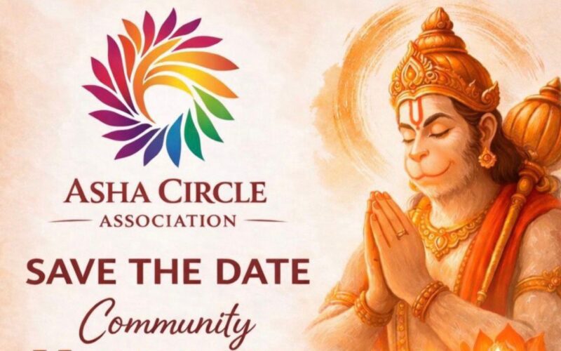 Asha Circle Association to Host Hanuman Jayanti Community Celebration in Calgary