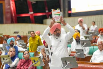 Finance Minister Harpal Singh Cheema Demands Apology from Sukhpal Khaira Over “Derogatory” Remarks in Assembly