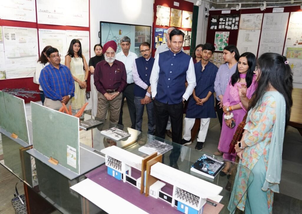 Sixty-Third Annual ARCHO 2026 Concludes at Chandigarh College of Architecture