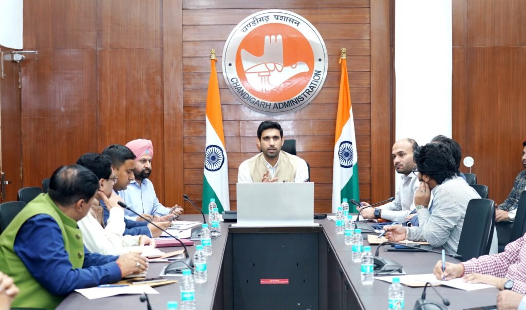 Chandigarh DC Orders Flawless Voter List Revision; Sets Deadline for 100% Elector Mapping