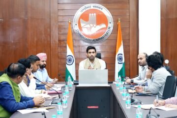 Chandigarh DC Orders Flawless Voter List Revision; Sets Deadline for 100% Elector Mapping