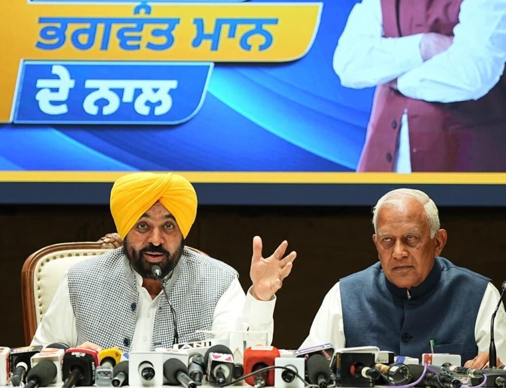 Punjab’s Irrigation Revolution: CM Bhagwant Mann Delivers ‘Bhakra-Scale’ Water Boost to Farmers in Four Years