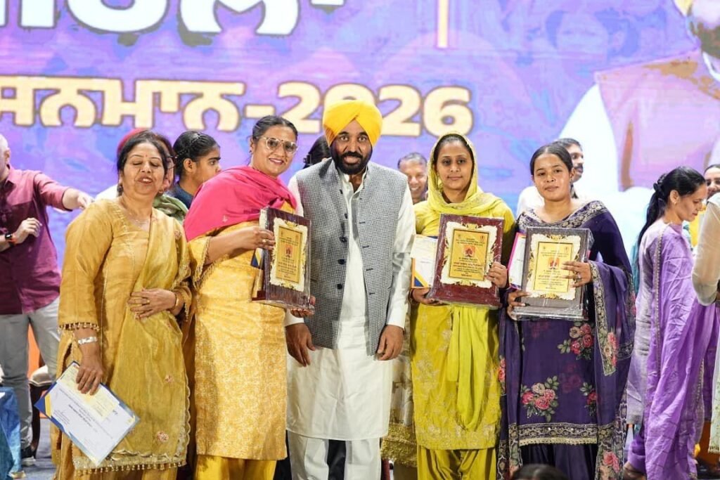 From Managing Homes to Running the Nation: CM Bhagwant Mann Urges Punjab’s Women to Reshape Politics and Governance