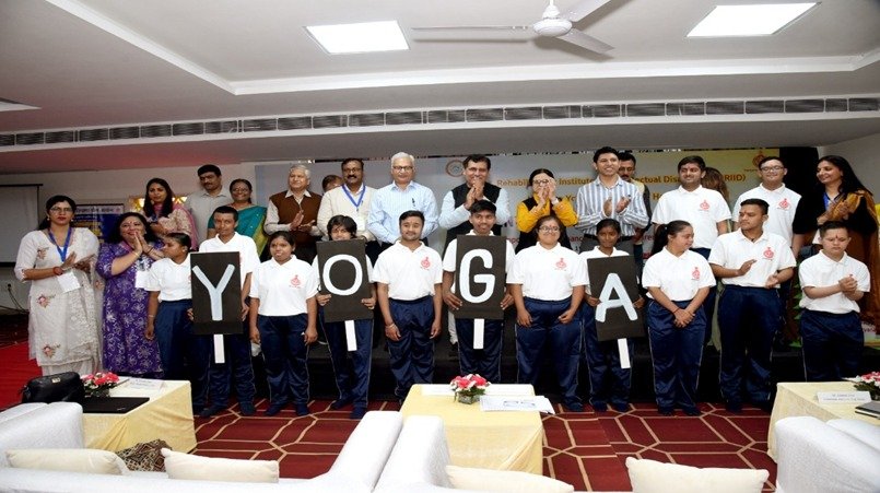 International Conference at GRIID Highlights Yoga as a Tool for Empowering Children with Intellectual Disabilities