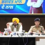 CM Bhagwant Mann Presents Law and Order Report Card; Slams Previous Regimes for “Patronising” Gangsters