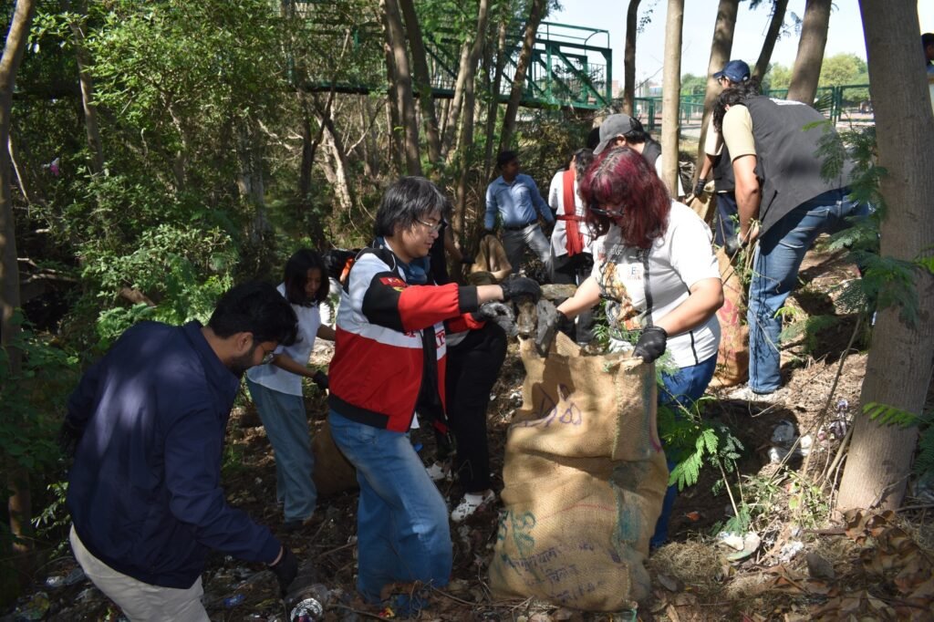 Ahead of Shaheedi Diwas, My Bharat Organises cleanliness drive in Chandigarh