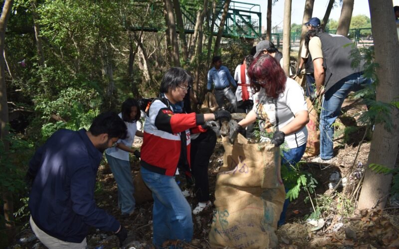 Ahead of Shaheedi Diwas, My Bharat Organises cleanliness drive in Chandigarh
