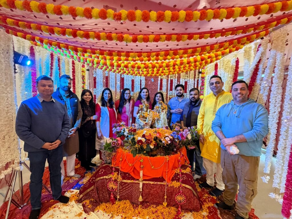 Tri-City Hindu Cultural Society Celebrates “Radhey Radhey – Holi Ke Rang Radha Krishna Ke Sang” with Devotion and Festivity