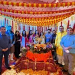 Tri-City Hindu Cultural Society Celebrates “Radhey Radhey – Holi Ke Rang Radha Krishna Ke Sang” with Devotion and Festivity