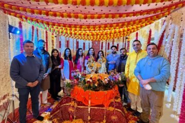 Tri-City Hindu Cultural Society Celebrates “Radhey Radhey – Holi Ke Rang Radha Krishna Ke Sang” with Devotion and Festivity