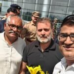 Rahul Gandhi Welcomed in Chandigarh, Targets BJP-RSS and Modi Government Ahead of Gujarat Visit