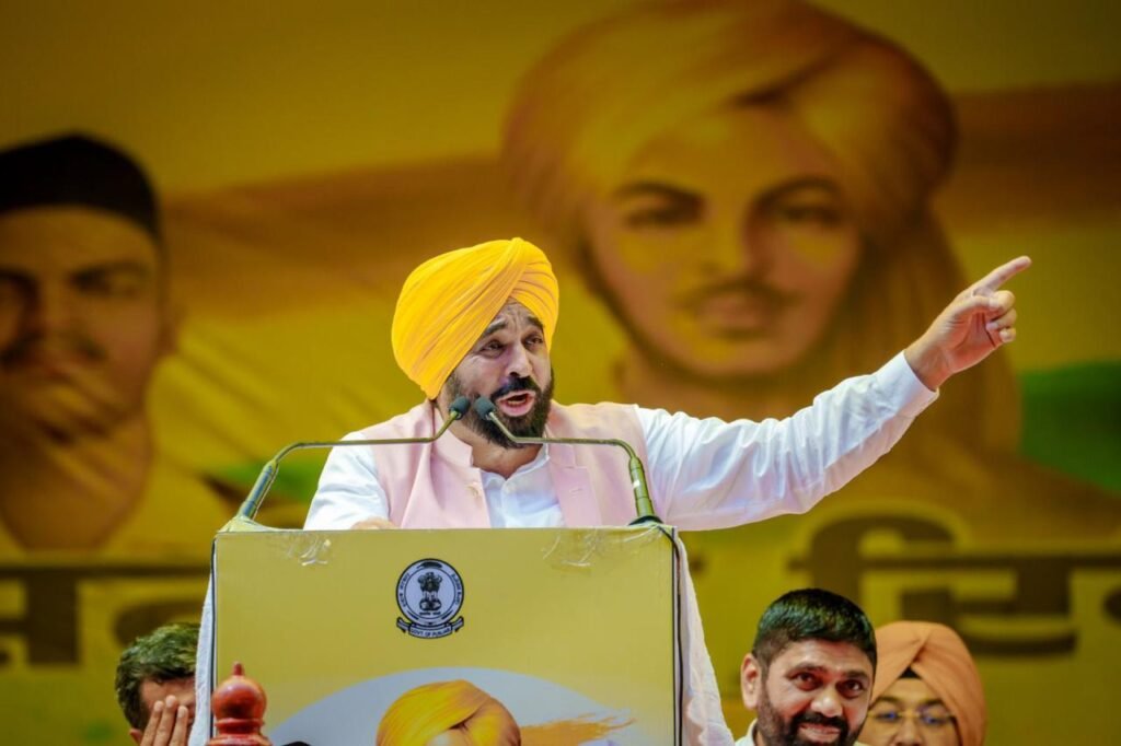 CM Bhagwant Mann Slams BJP for Denying Bharat Ratna to Martyrs; Launches Rs 25 Crore Heritage Project