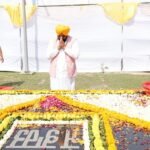 CM Bhagwant Mann Slams Previous Governments for Neglecting Martyrs; Lays Foundation for Rs 25 Crore Memorial