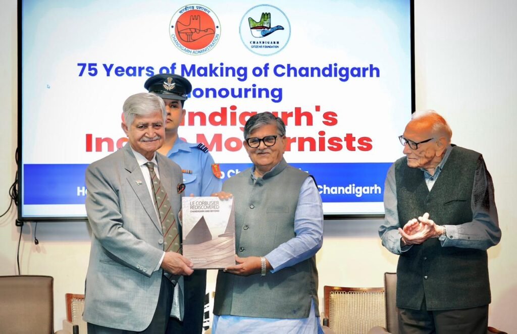 Governor Kataria Honours Indian Modernists as Chandigarh Marks 75 Years of Planned Development