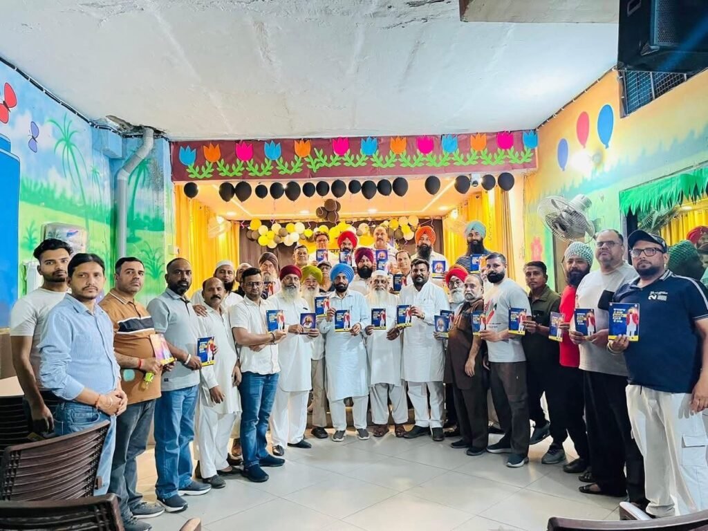 AAP Launches ‘Shandaar 4 Saal’ Campaign to Mark Four Years of Bhagwant Mann Government