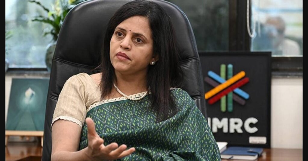 Ashwini Bhide becomes first woman to lead Brihanmumbai Municipal Corporation