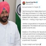 Ravneet Bittu announces April bookings, flights from Halwara Airport to take off in this month