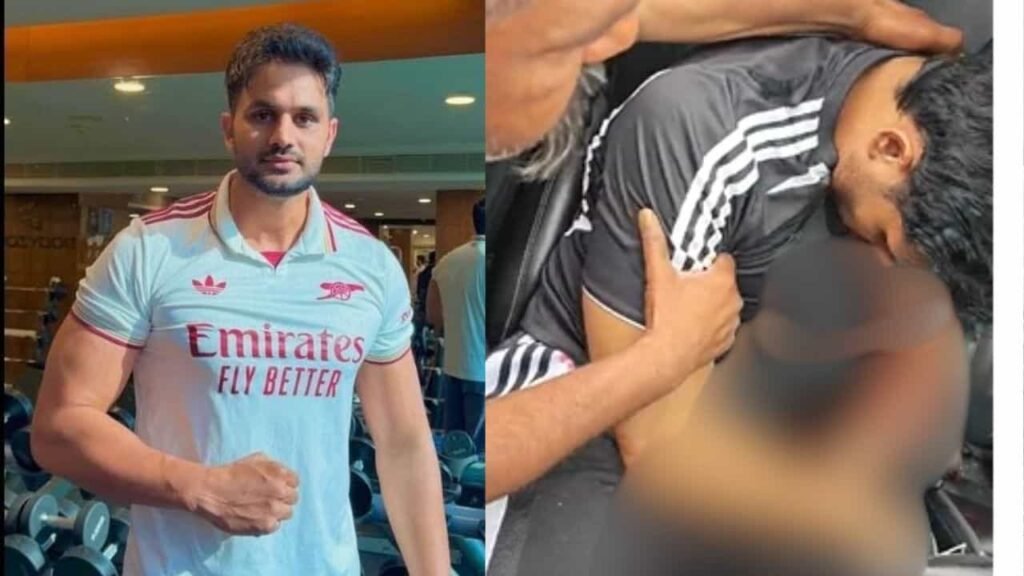 Daylight Shooting in Chandigarh’s Sector 9 Sparks Panic, Property Dealer Shot Dead