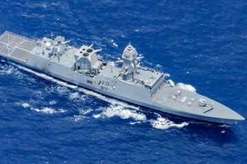 Indigenous Stealth Frigate ‘Taragiri’ to be Commissioned into Indian Navy on April 3