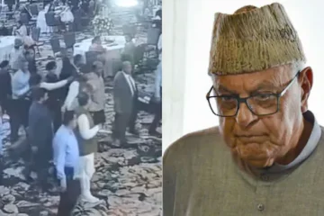 Man Arrested After Firing at Farooq Abdullah Claims He Planned Attack for Two Decades