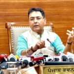 Aman Arora Announces 16,000 Jan Sabhas to Showcase Bhagwant Mann Govt’s 4-Year Report Card Across Punjab