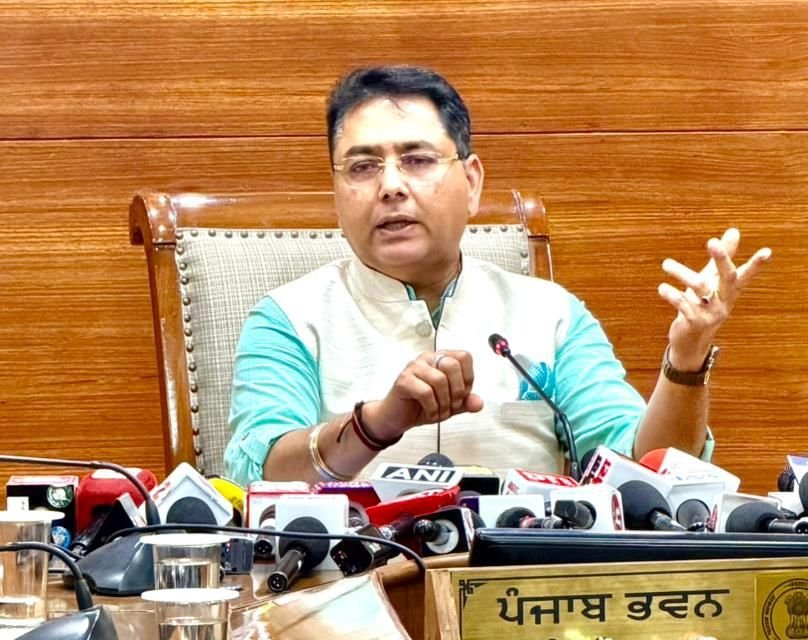 Aman Arora Announces 16,000 Jan Sabhas to Showcase Bhagwant Mann Govt’s 4-Year Report Card Across Punjab