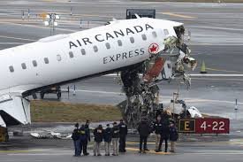 Air Canada CEO Apologises for English-Only Message After Fatal Crash