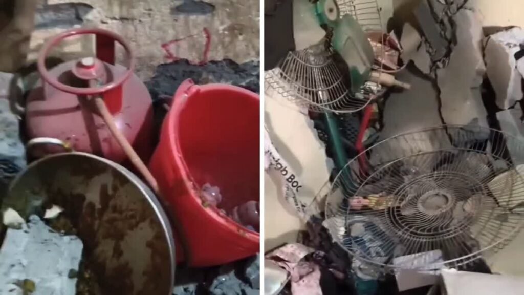 Massive explosion reported in Haryana’s Yamunagar as gas cylinder explodes, children among 10 injured