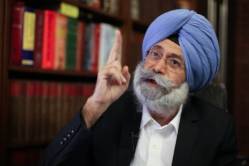 H.S. Phoolka Set for Political Shift, Expected to Join BJP Today