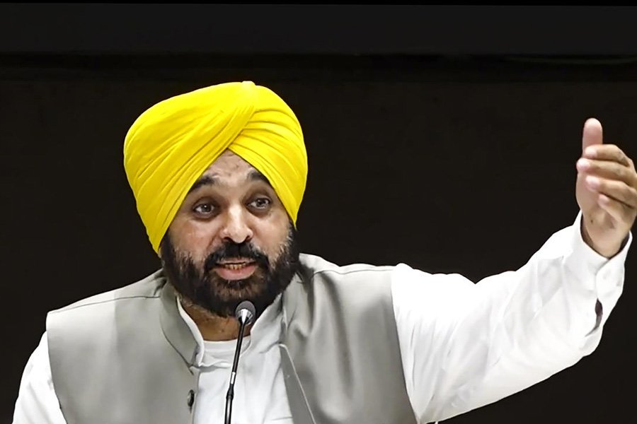 CM Bhagwant Mann presents four-year report card; claims record 65,264 government jobs