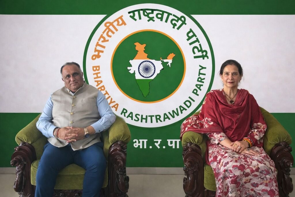 Navjot Kaur Sidhu launches national-level ‘Bhartiya Rashtrawadi Party’ ahead of 2027 Assembly elections