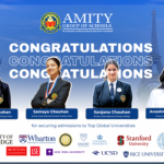 Amity Students Achieve Outstanding Global Selections to Ivy League and Top Global Universities