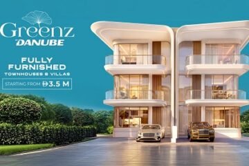 Danube Properties Unveils AED 3.5M+ 'Greenz' Master Community in Dubai's High-Growth Academic City