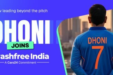 MS Dhoni Joins Cars24's Crashfree India As Goodwill Ambassador