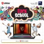 MSI Kicks Off 'Back to School 2026' Season with Exclusive Channel Offers and Student Focused Benefits