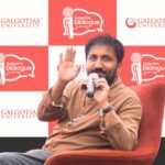 Padma Shri Awardee Anand Kumar Addresses Students at Galgotias University, Speaks on Persistence and Staying the Course