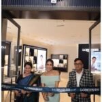 Longines Friend of the Brand Sara Ali Khan Inaugurates Brand's Boutique in Hyderabad