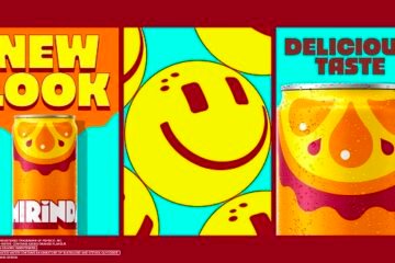 Bold New Look, A Brighter New Mood: Mirinda Launches a "Smile Please" Platform Globally